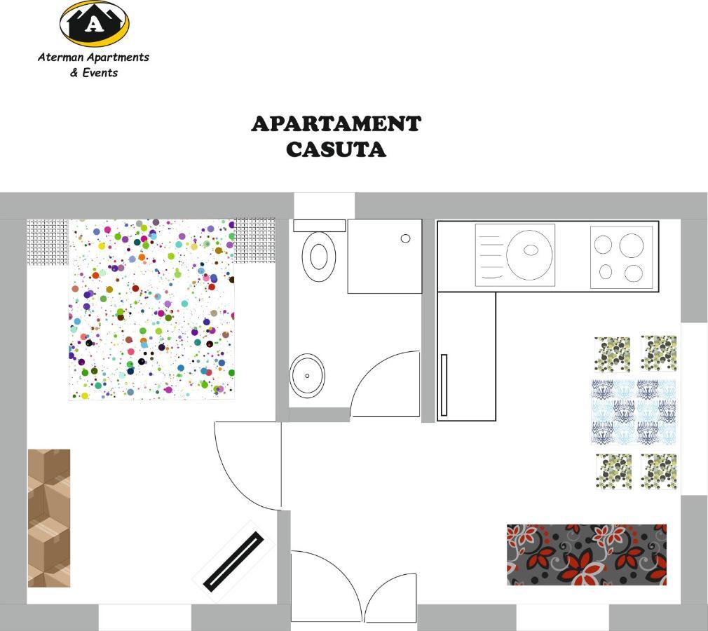 Aterman Apartment'S Sinca Veche Exterior foto